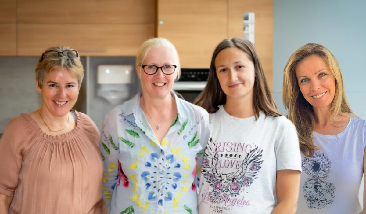 A strong team for childcare with passion
